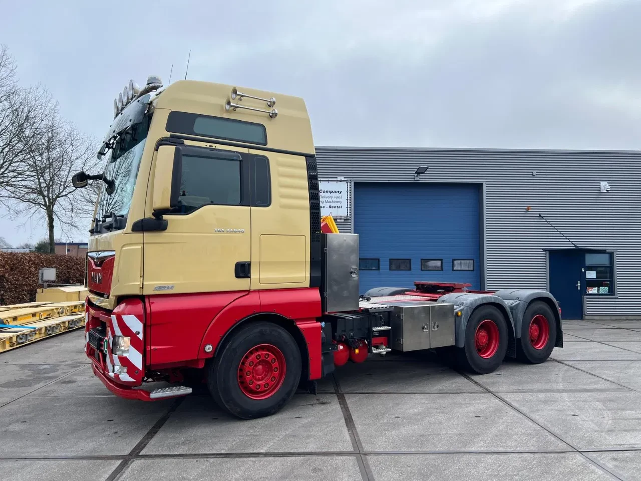 MAN TGX 2019 - 33.640 6x4 BBS afbeelding 1