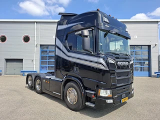 Scania R 2018 - NGS R520 V8 / BOOGIE / NL TRUCK / RETARDER / HYDRAULICS / TUV:19-09-2026 / NAVI / FRIDGE / ACC / LWDS / AUTOMATIC / EURO-6 / 2018 afbeelding 2 miniatuur