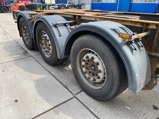 Schmitz Cargobull N/A 2012 - SCF 24 / 2x Extendable / 1x Lift Axle image 7