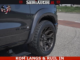 Dodge Ram Pick-Up 2024 - HULK PACK | 360 CAMERA | ADAPTIVE CRUSE | PANODAK | VOLLE UITVOERING | LARAMIE NIGHT | afbeelding 39