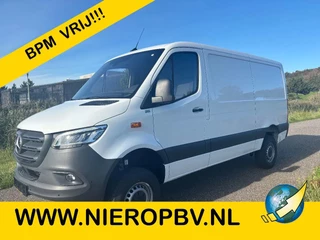 Mercedes-Benz Sprinter 2024 - 319CDI L2H1 4X4 Automaat Airco Camera Trekhaak Apple CarPlay NIEUW BPM VRIJ bild 1