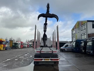 Volvo FH 2019 - 500 6X4 KESLA 2110ZT CRANE + GS MEPPEL HANGER TÜV TILL 01-2027 image 6