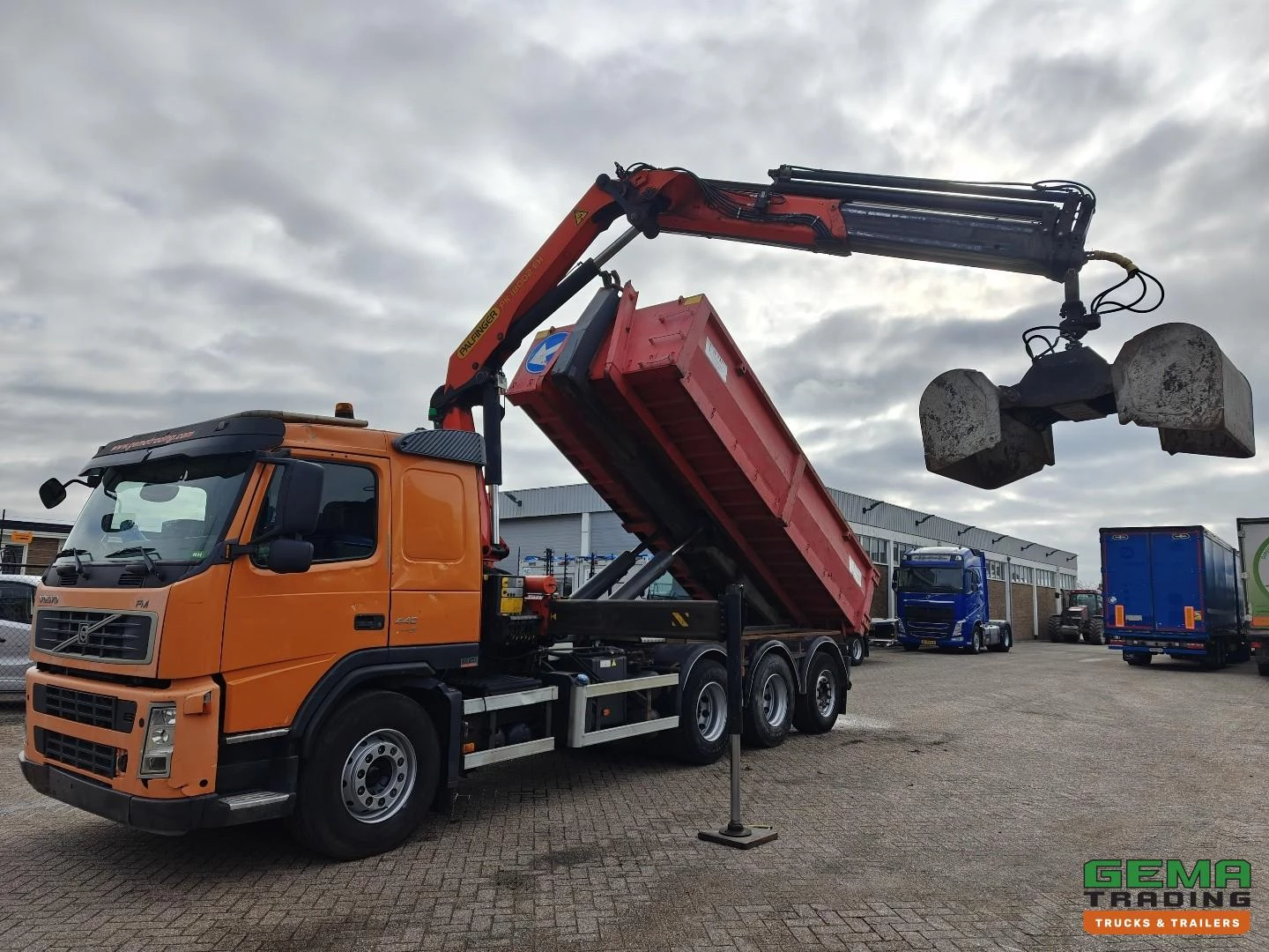 Volvo 440 2008 - FM Bild 1