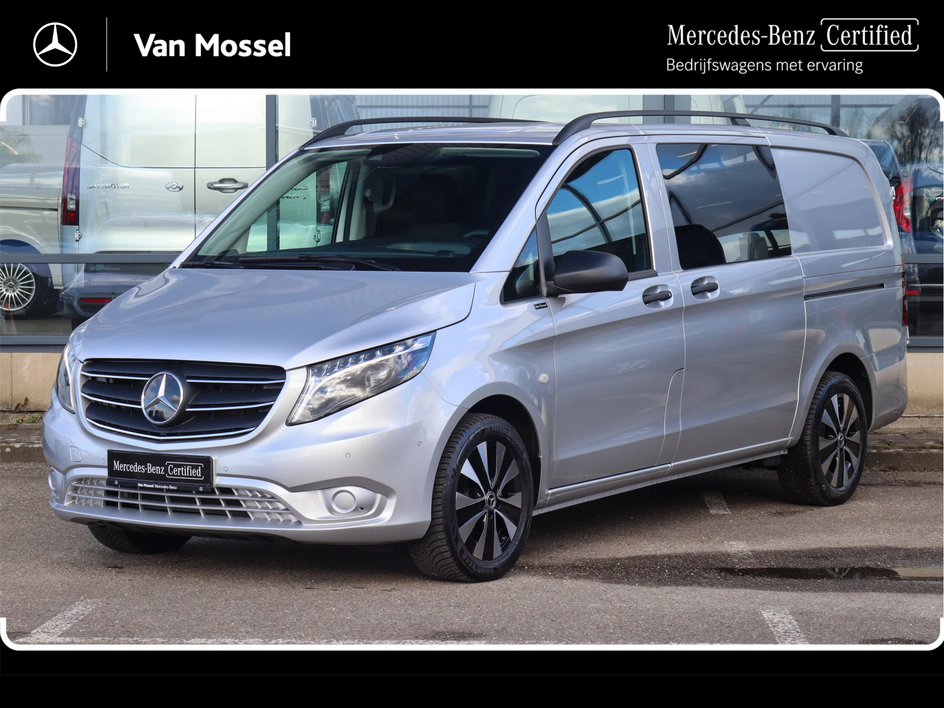 Mercedes-Benz Vito 2024 - 116 CDI L2 D.C. | CLIMA/CAMERA/CRUISE/2.500KG AHW | Certified afbeelding 1