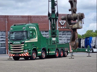 Scania R 2019 - R500 NGS Highline 10x4*6 - MPG 250T Crane 8+6 / JIB - Winch - Grua / Kran image 8