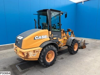 Case N/A 2007 - 321E 56 kw, 4x4, 3565 h obrazek 2