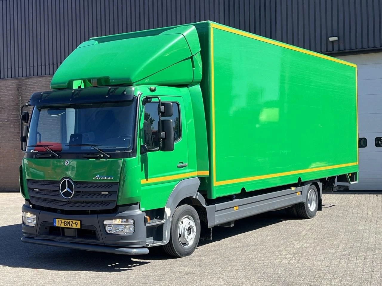 Mercedes-Benz Atego 2019 zdjęcie 1