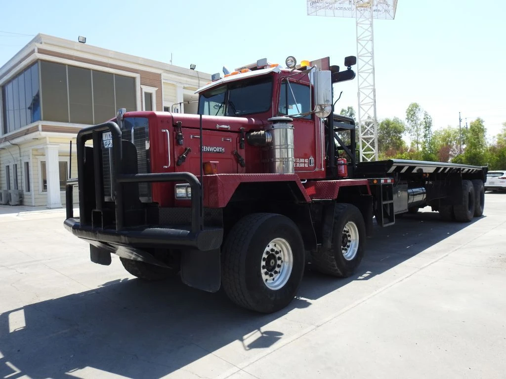 Kenworth 1997 - * C500 * Bed / Winch * 8x4 Oil Field Truck * afbeelding 1