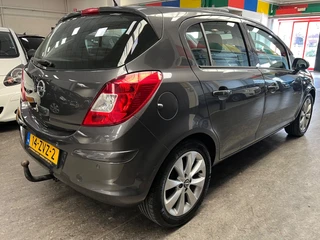 Opel Corsa 2013 - 1.2-16V Anniversary Edition, 2e Eigenaar - NAP - Airco - Cruise Controle - Trekhaak - Nette Auto! imagem 2 miniatura