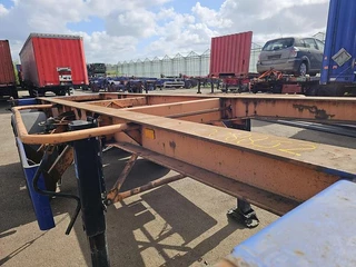 Koehler Elmshorn 20ft | Steel suspension | BPW drum 1992 - N/A imagen 11