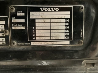 Volvo FM 400 8x4 Manual Wicom Combi 2006 - N/A imagem 27