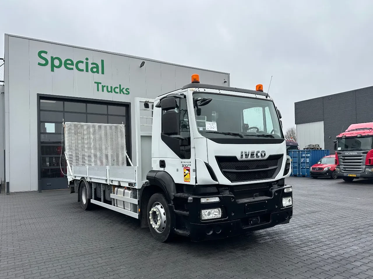 Iveco Stralis 2017 - 310 E6 4x2 ACC Oprijwagen / Machine transporter (Only 57811km !!) afbeelding 3