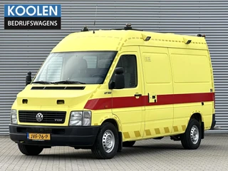 Volkswagen LT 2005 - LT 2.8 TDI 158 PK lang Ambulance Rettungswagen te koop