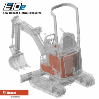 Bobcat E10e Electric 2024 - N/A obrazek 8