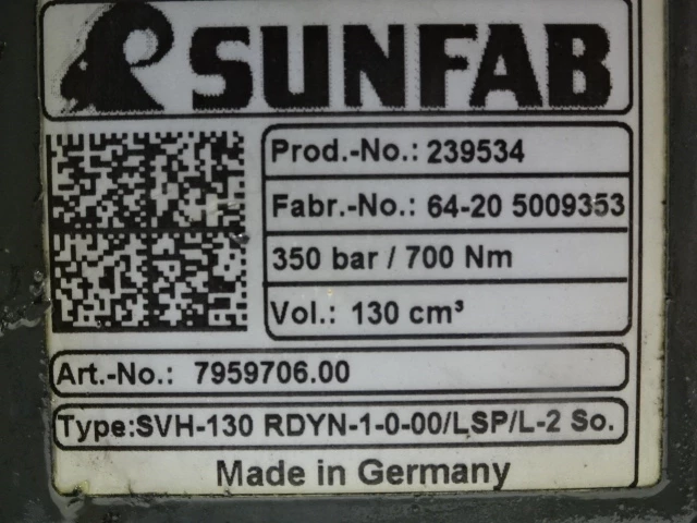 - Geen producent - - SUNFAB imagem 2