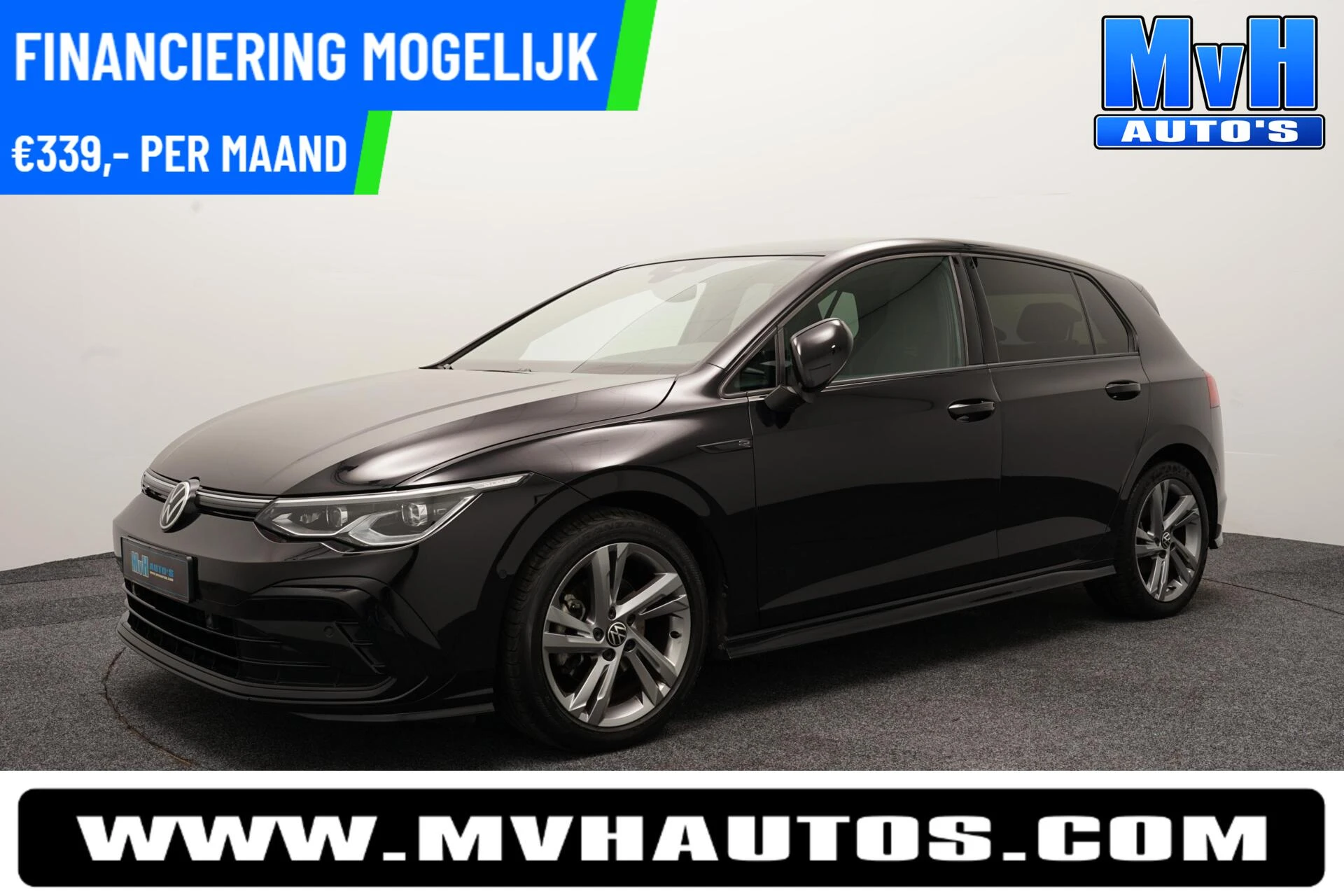 Volkswagen Golf 2020 - 1.5 eTSI R-Line|SPORTSTOEL|LUXE|LED| image 1