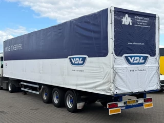 Groenewegen DRO-14-27 2003 - Schuifkap - Harmonica - Roll-over Huif / BPW-Assen / HH-Vloer / Apk! afbeelding 3