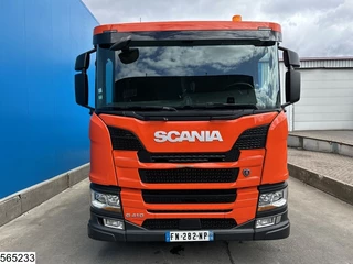 Scania G 2020 - 410 EURO 6d, CNG, 6x2, Retarder, Hiab image 13
