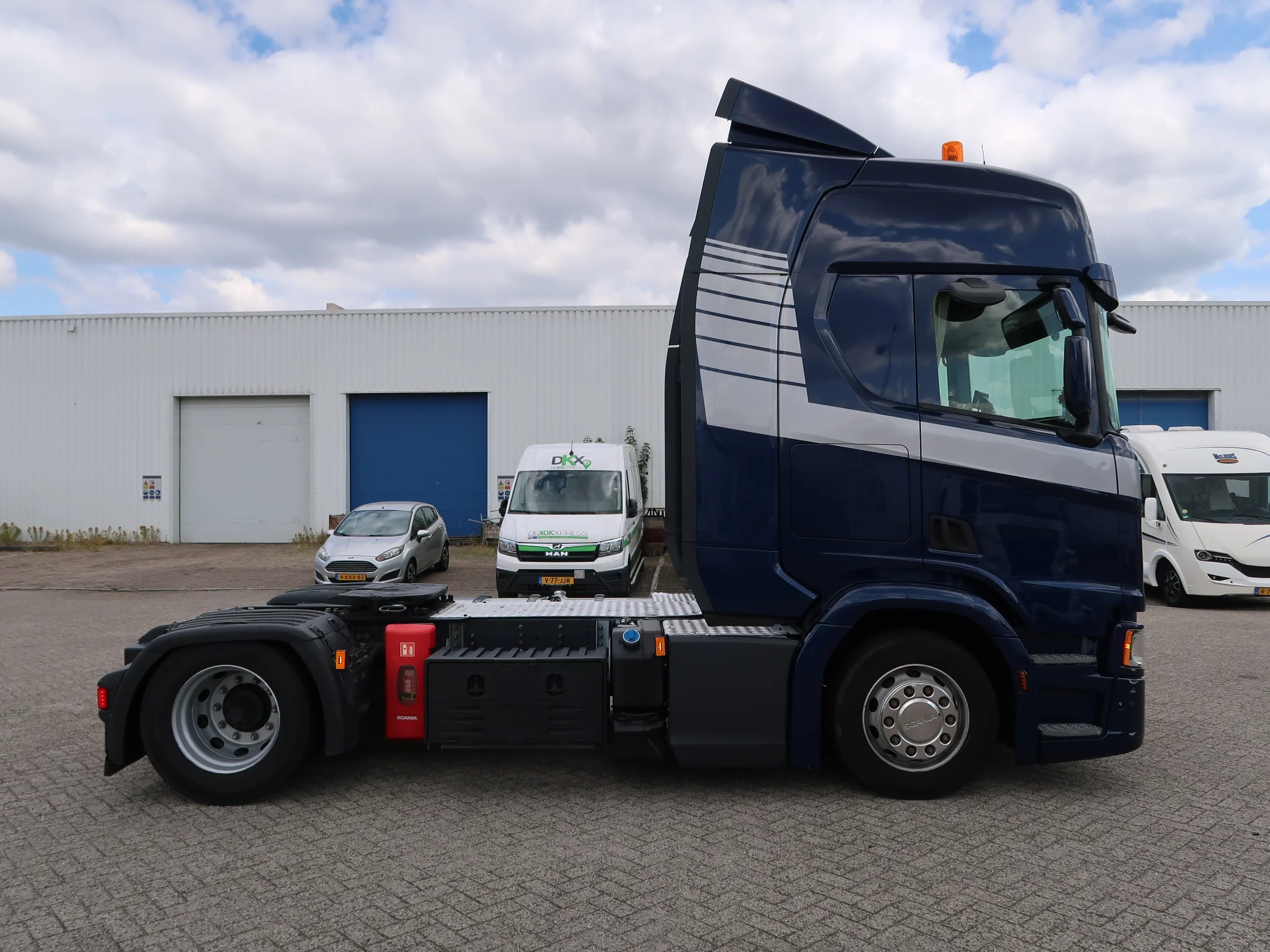 Scania R 2019 - R450 Euro 6, Retarder, FULL, TUV, NL Truck TOP! afbeelding 5