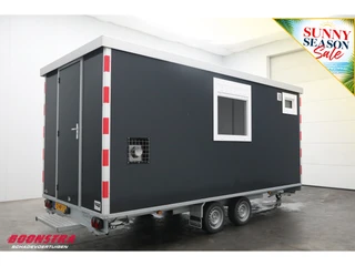 NIJENKAMP Harmsen 2025 - Tandemasser Schaftkeet Toilet 2000kg 500x230 Nieuw!! afbeelding 3 miniatuur