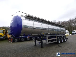 Indox Chemical tank inox L4BH 30 m3 / 1 comp 1998 en venta