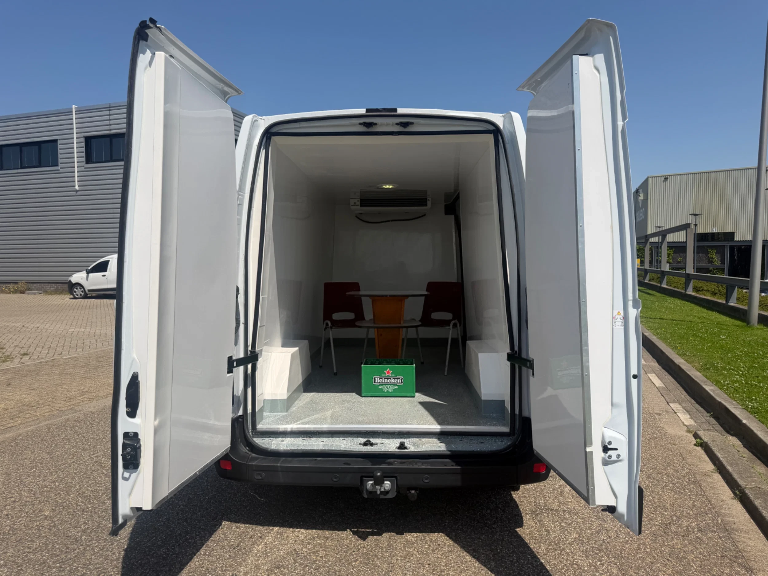 Renault Master 2023 - 2.3DCI L3H2 KOELWAGEN Autoklima Koel/Vries + 220V Stekker Airco Navi Cruisecontrol BPM VRIJ imagem 11