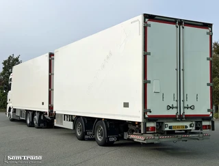 MAN TGX 2018 - ONLY 784.000 KM FULL AIR ISO BOX FRIGOBLOCK COOLING PARK COOLING SMART TACHO2 TAIL LIFT FLOWERWIDE HOLLAND-COMBI image 3 thumbnail