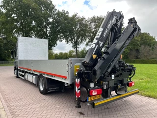 DAF CF 370 2015 - met ATLAS laadkraan 126.3E  euro 6 imagen 13