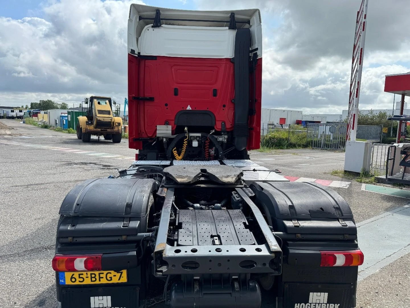 Mercedes-Benz Actros 2014 - 1943 afbeelding 5