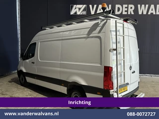 Mercedes-Benz Sprinter 2020 - 316 CDI 164pk 2800kg Trekhaak L2H2 Inrichting Euro6 Airco | Omvormer | Imperiaal | Camera obrazek 12