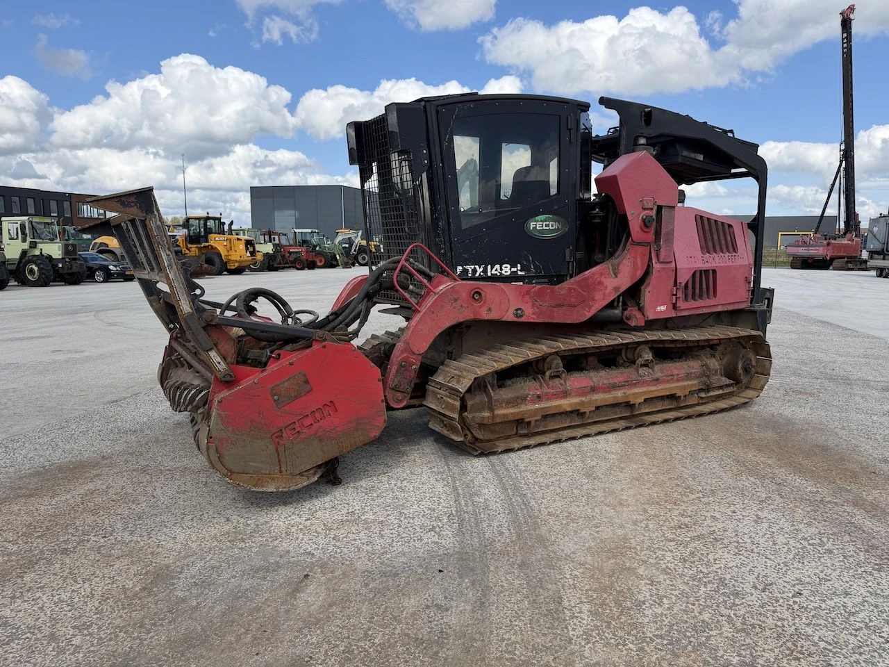 Fecon FTX 148-L Forestry Mulcher 2012 afbeelding 1