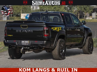 Dodge Ram Pick-Up 2023 - TRX BLACK OPS HELLCAT | 6.2 V8 712PK SUPERCHARGER | FULLY LOADED | CARBON | BLACK ON BLACK | obrazek 63