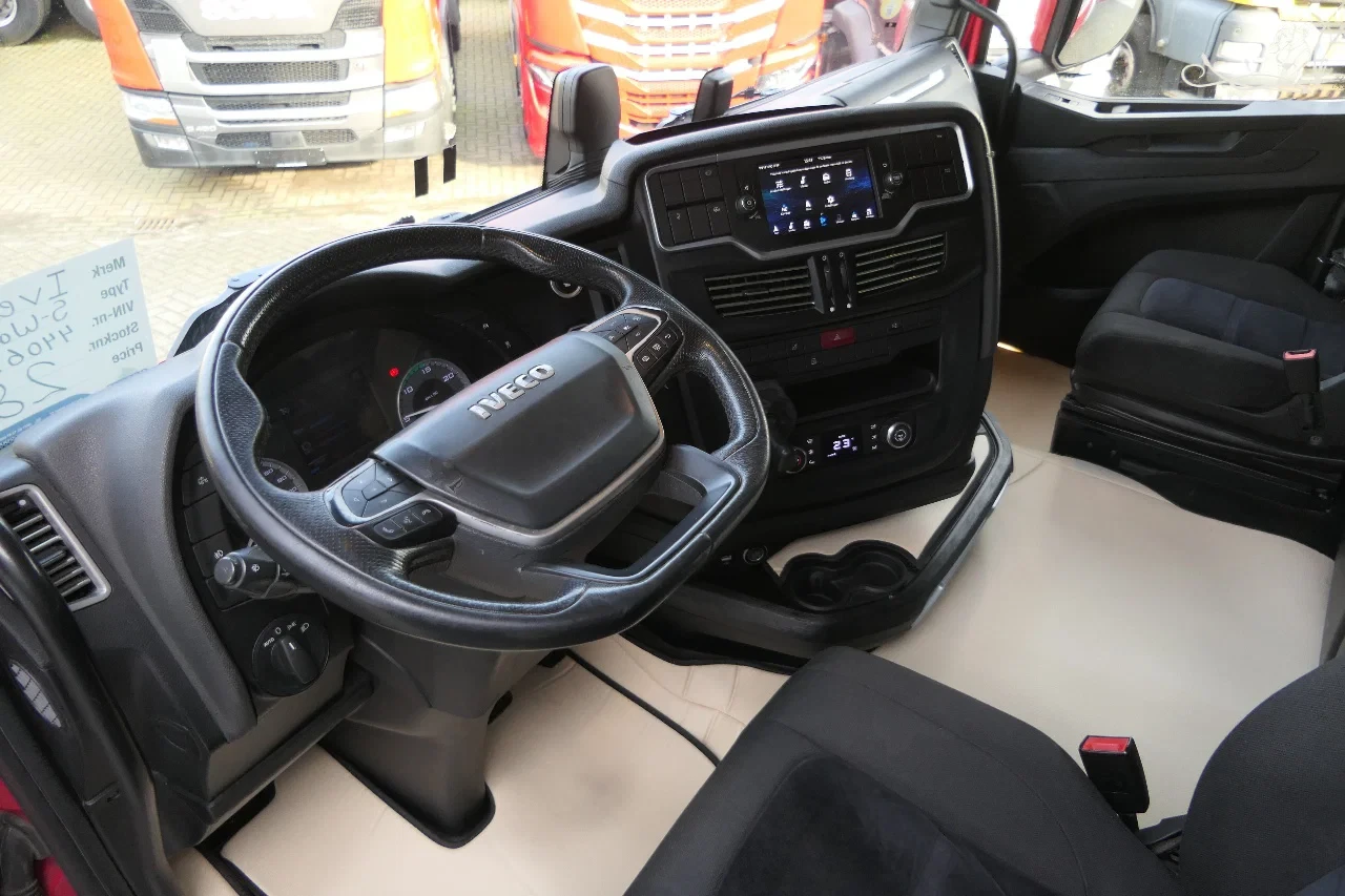 Iveco S-WAY 510 2021 - | Hydraulic | Retarder | 637466Km | 2021 | 2 Tanks | Smart Tacho 2 | Alcoas | Full Spoiler | Stand Klima | Navi | Belgium Truck obrázek 26