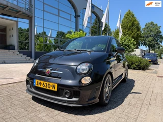 Fiat 500 2014 - 1.4 T-Jet Abarth Elaborabile automaat ,leer ,apk for sale