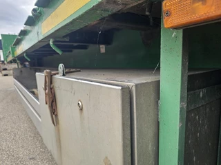 DRACO TXS 339. HEAVY DUTY FLATBED- CONTAINER LOCKS- BPW DRUM . 1999 - N/A obrazek 26
