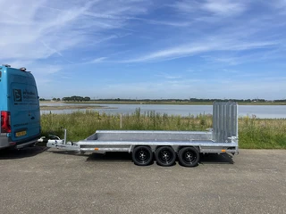 Vlemmix 3 assige machinetransporter 3500 kg 400x180 NIEUW 2026 afbeelding 2 miniatuur