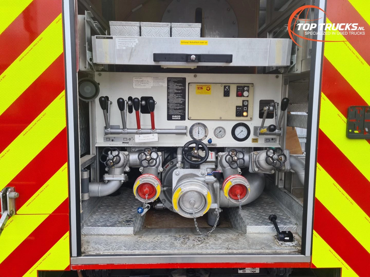 Iveco 135 E22 Eurofire 1994 Bild 18