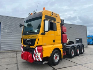 MAN TGX 2015 - 41.560 8x4/4 BBS Heavy Haulage Tractor obrázek 3 náhled