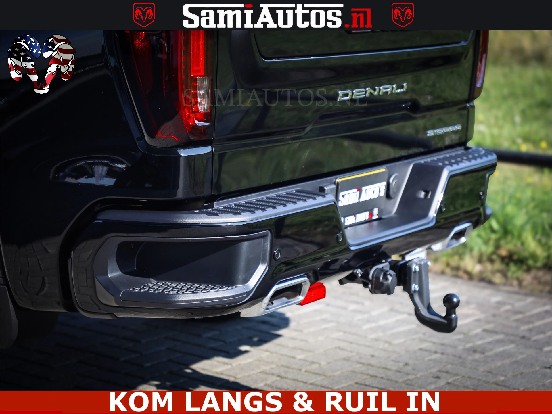 GMC Sierra 2024 - DENALI 6.2 V8 426PK Full Option | De Meest Luxe Pick-Up in zijn Klasse | afbeelding 37