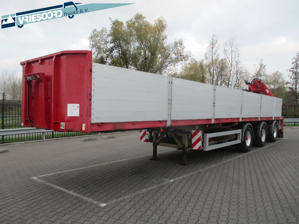 KWB 2000 - P-423-STI-H. With Hiab crane imagem 1