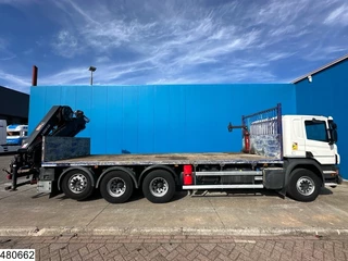 Scania P 2017 - 410 8x4, EURO 6, HIAB, Remote, Steeringaxle obrazek 21