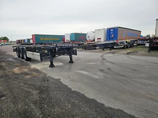 Krone SD | 40 FT|2 X 20 FT | BACK SLIDER |HIGHCUBE.| APK /TUV 12-01-2027 |5 PIECES. 2015 - N/A te koop