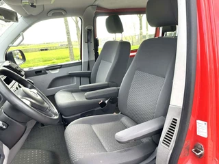 Volkswagen Transporter 2011 - Kombi 2.0 TDI 9 PERSOONS AUTOMAAT Airco/Cruise/Marge afbeelding 18