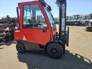 Hyster H2.5FT | DUPLEX 3.30 M | GAS | COMPLETE CABINE| SIDESIFT| 12457 HOURS. 2011 - N/A image 3