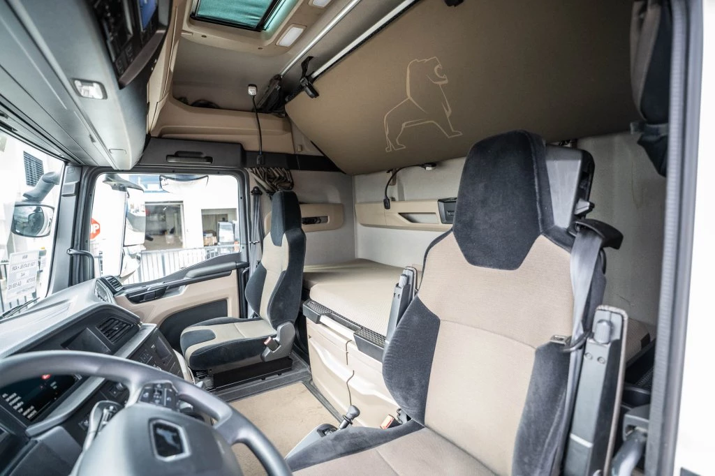 MAN TGX 2021 - 18.470 BL SA +ADR+INTARDER Bild 8