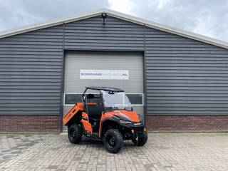 Linhai LH1100 D golfcar / gator / RTV NIEUW 2026 afbeelding 3 miniatuur