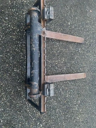 Manitou N/A - Palletforks for Manitou telehandler image 4