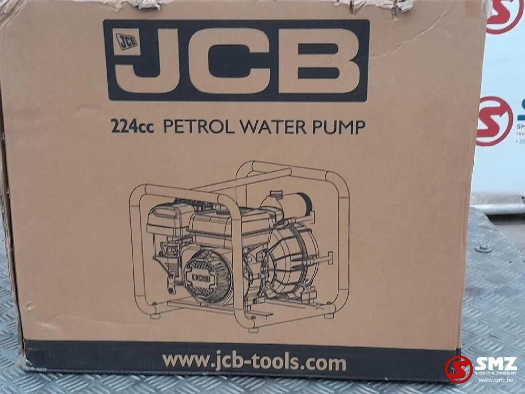 JCB - Vuilwaterpomp WPNL80T JCB obrázek 9