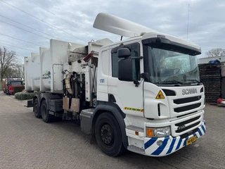 Scania P 2017 - P340 6X2 EURO 6 CNG afbeelding 3