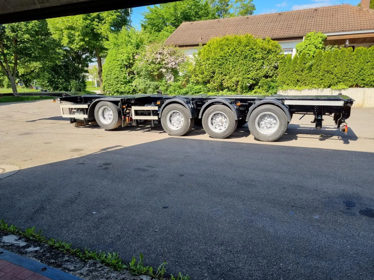 Nooteboom CT-53-04 D 4-Achs Containerchassis Combitrailer 2001 - CT-53-04 D 4-Achs Containerchassis Combitrailer immagine 2